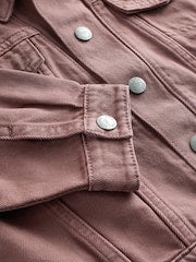 Brown Denim Western Jacket (3mths-10yrs) - Size 3-6 Months (62-68cm)