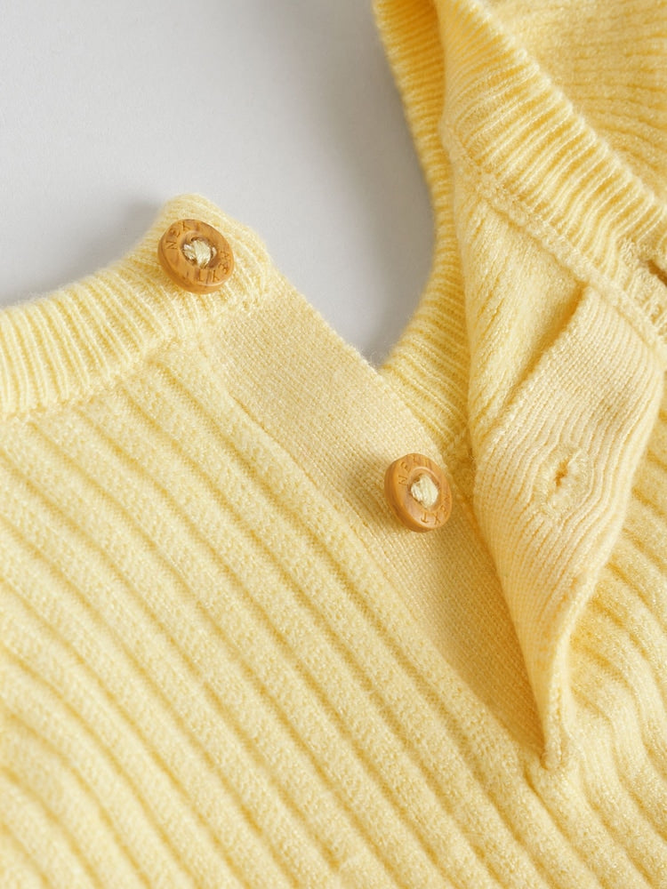 Yellow Baby Knitted Jumper and Leggings Set 2 Piece (0mths-3yrs) - Size 50cm (First Size)