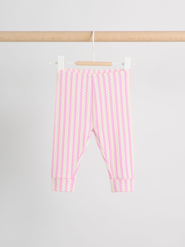 Ecru Baby Sweatshirt and Leggings 2 Piece Set (0mths-2yrs) (0mths-2yrs)