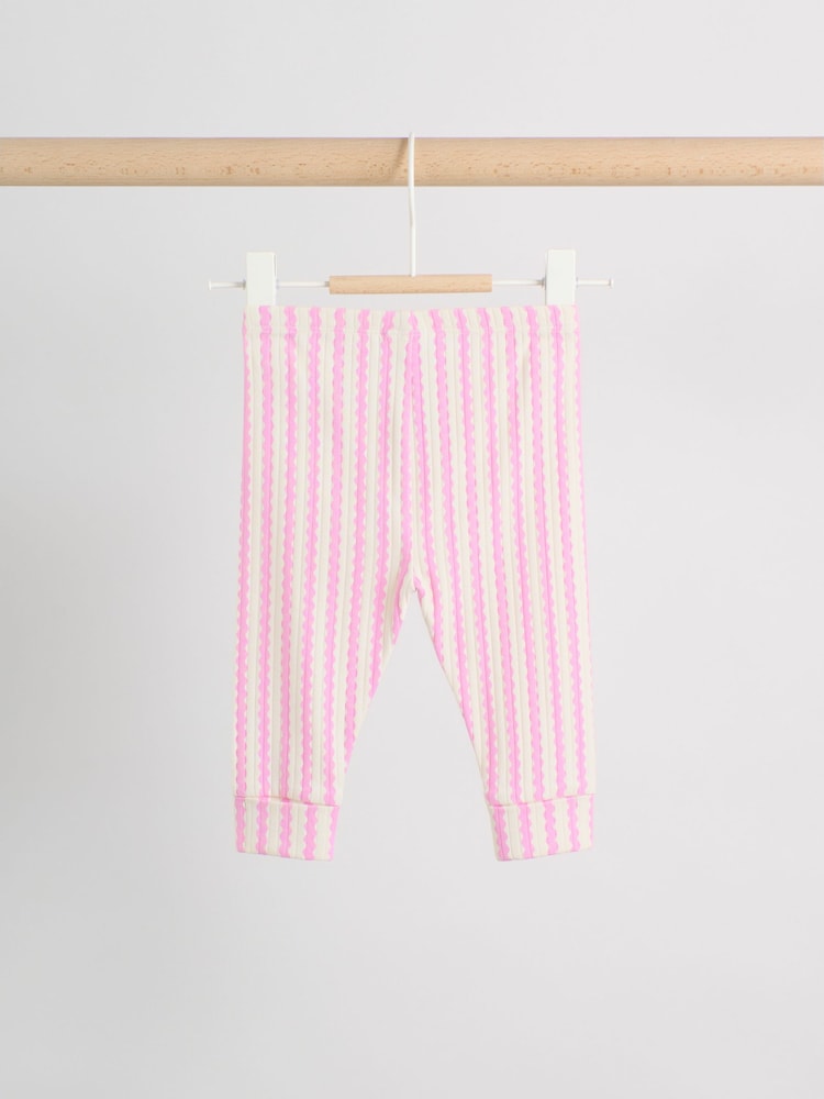 Ecru Baby Sweatshirt and Leggings 2 Piece Set (0mths-2yrs) (0mths-2yrs)