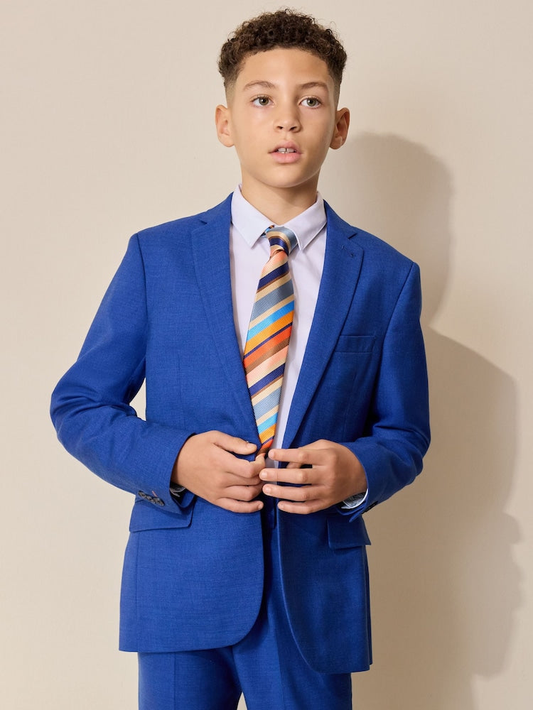 Cobalt Blue Suit Jacket (3-16yrs)