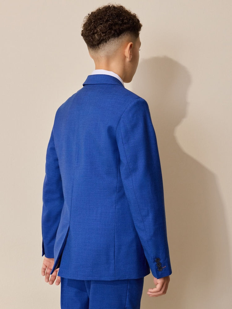 Cobalt Blue Suit Jacket (3-16yrs)