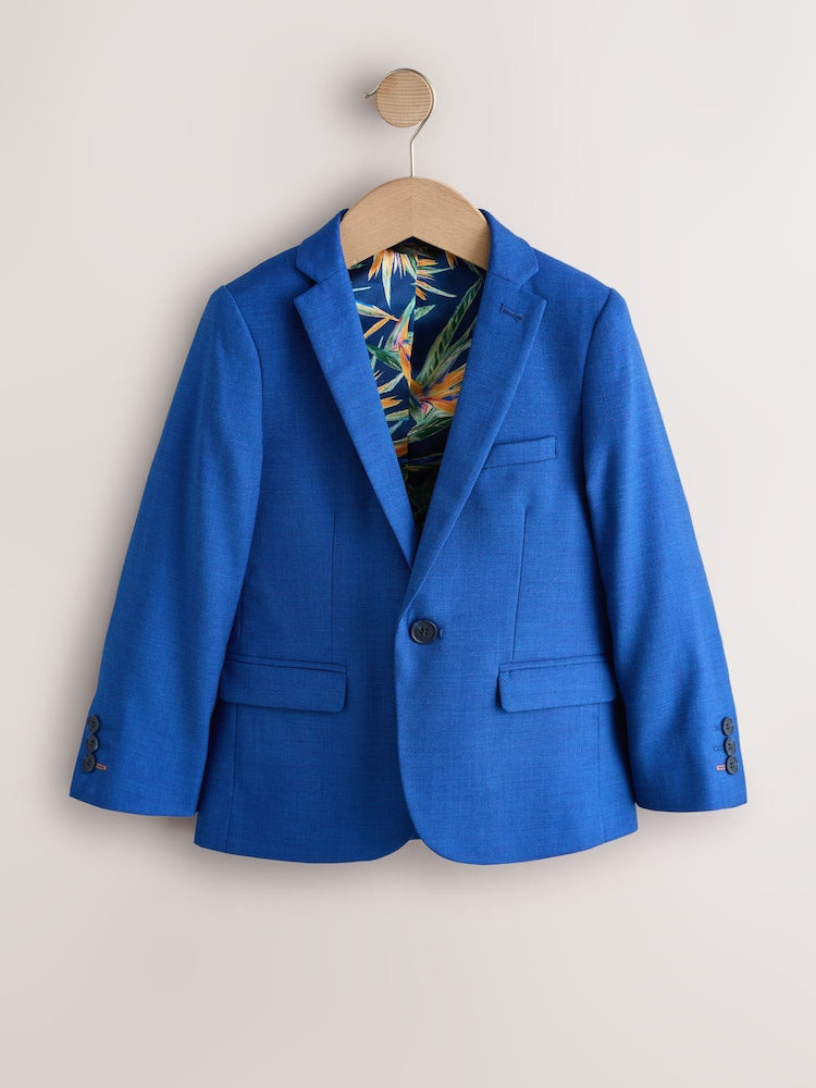 Cobalt Blue Suit Jacket (3-16yrs)