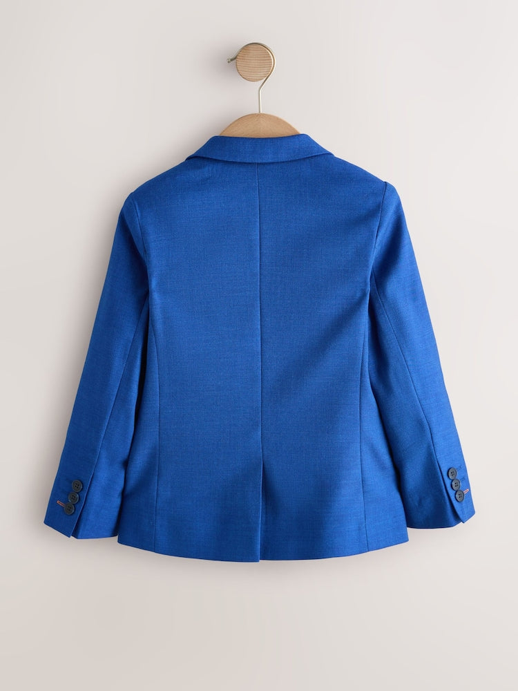 Cobalt Blue Suit Jacket (3-16yrs)