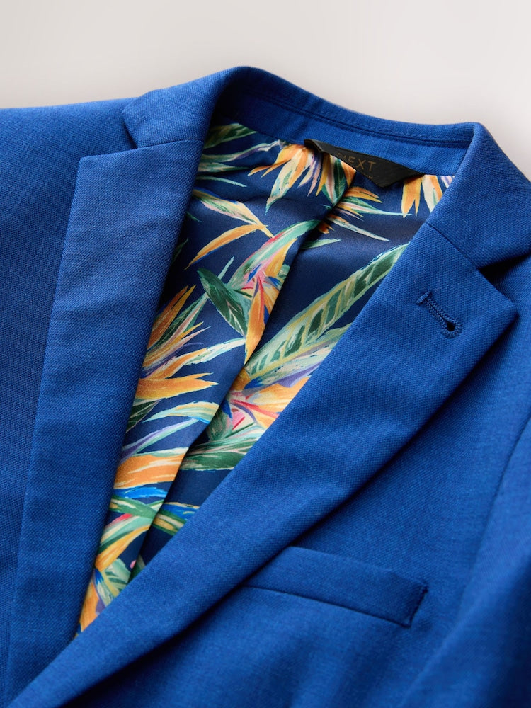 Cobalt Blue Suit Jacket (3-16yrs)