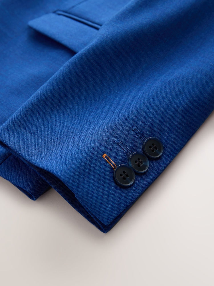 Cobalt Blue Suit Jacket (3-16yrs)