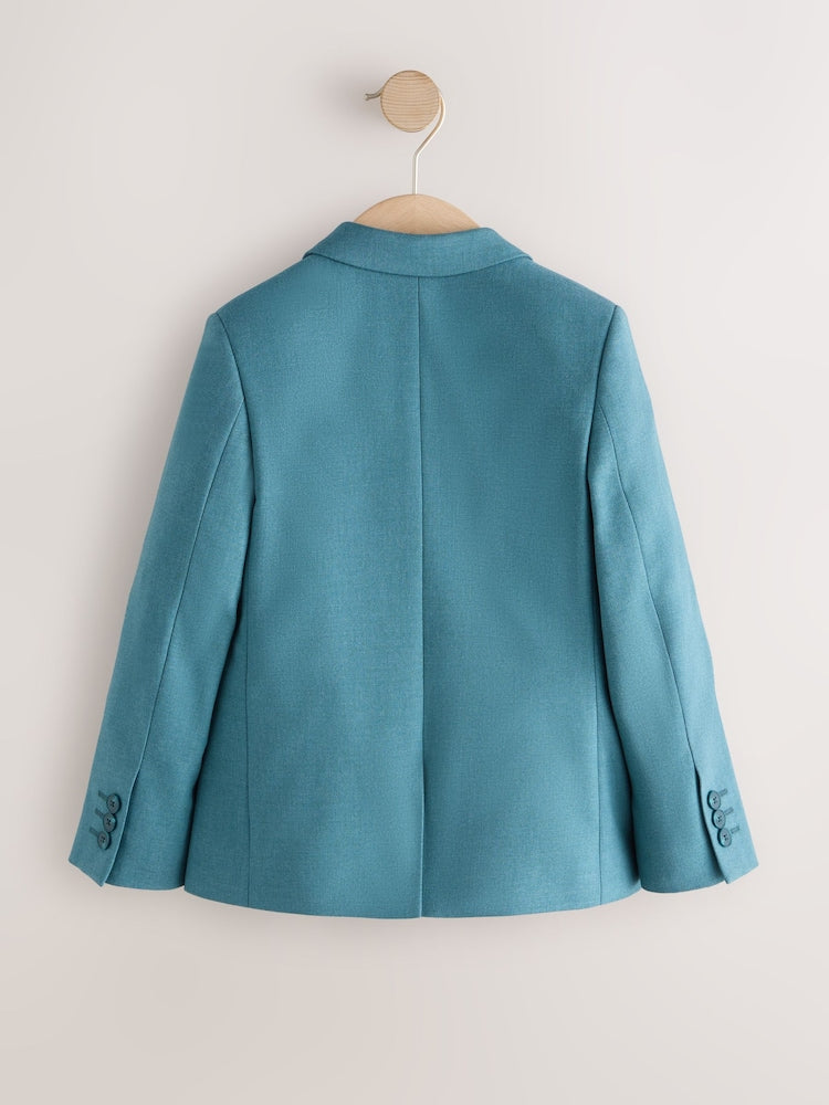 Teal Blue Suit Jacket (12mths-16yrs)