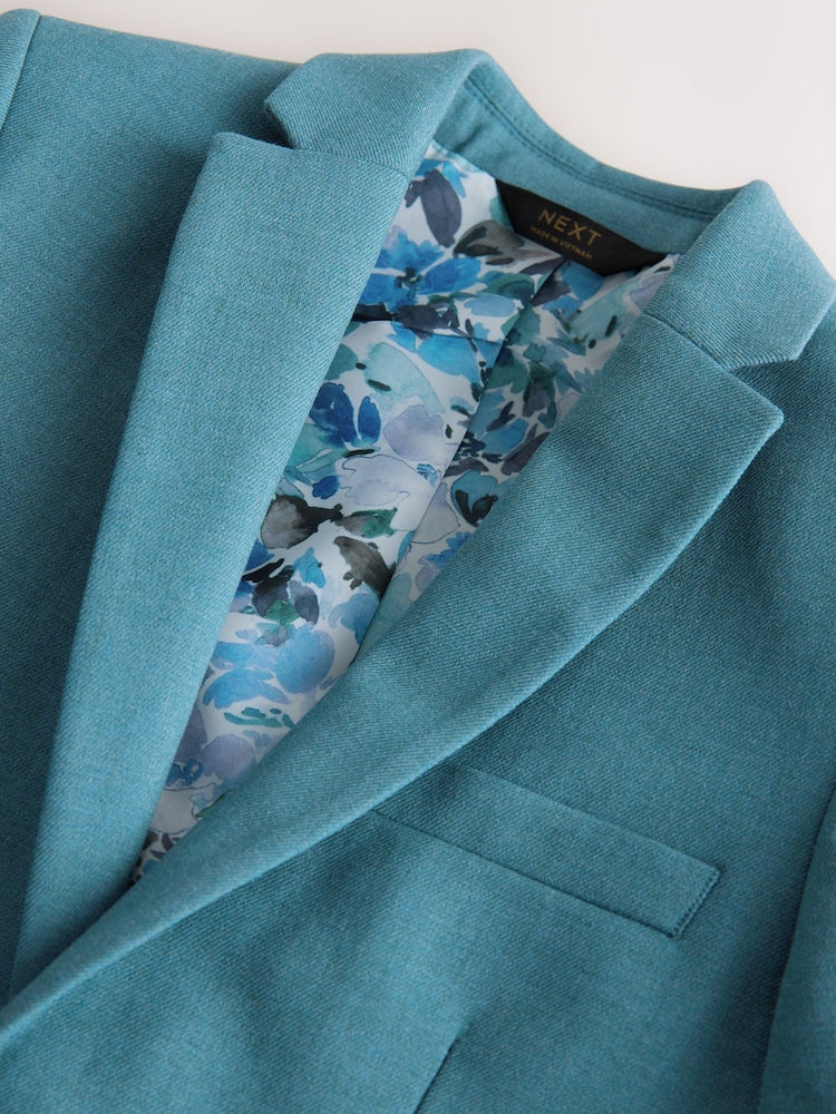 Teal Blue Suit Jacket (12mths-16yrs)