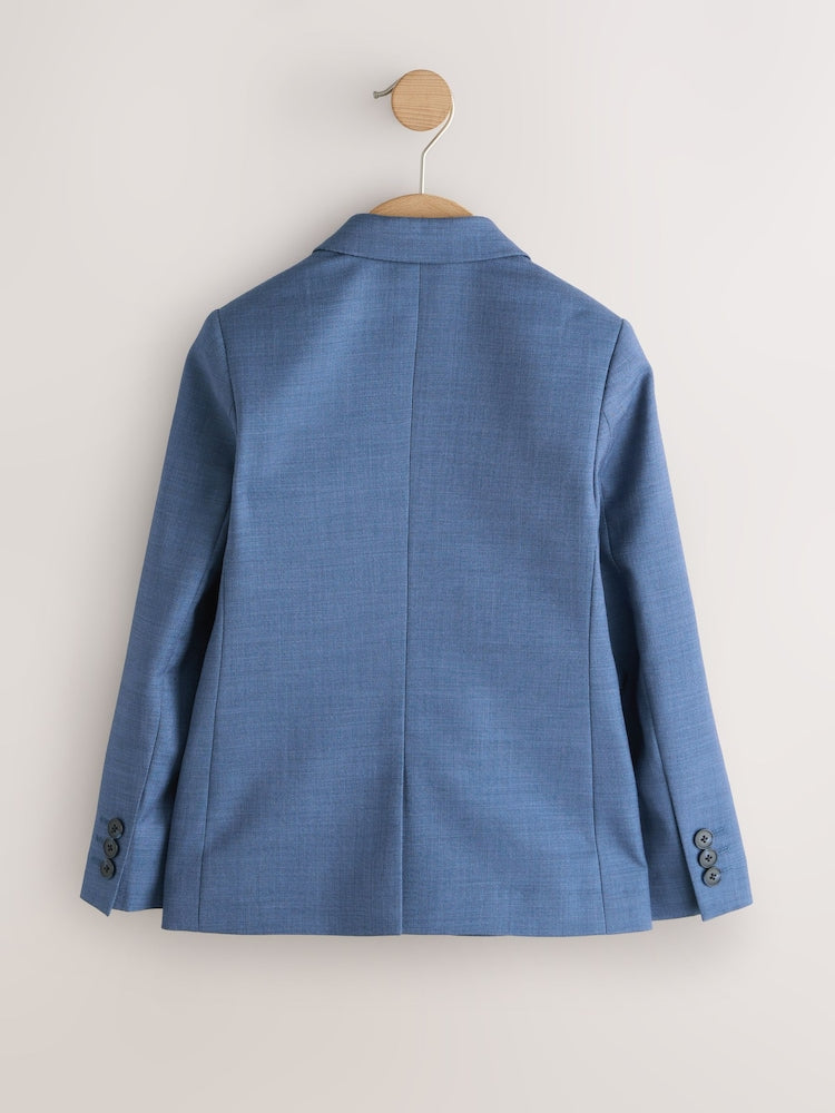 Blue Skinny Fit Suit Jacket (3-16yrs)
