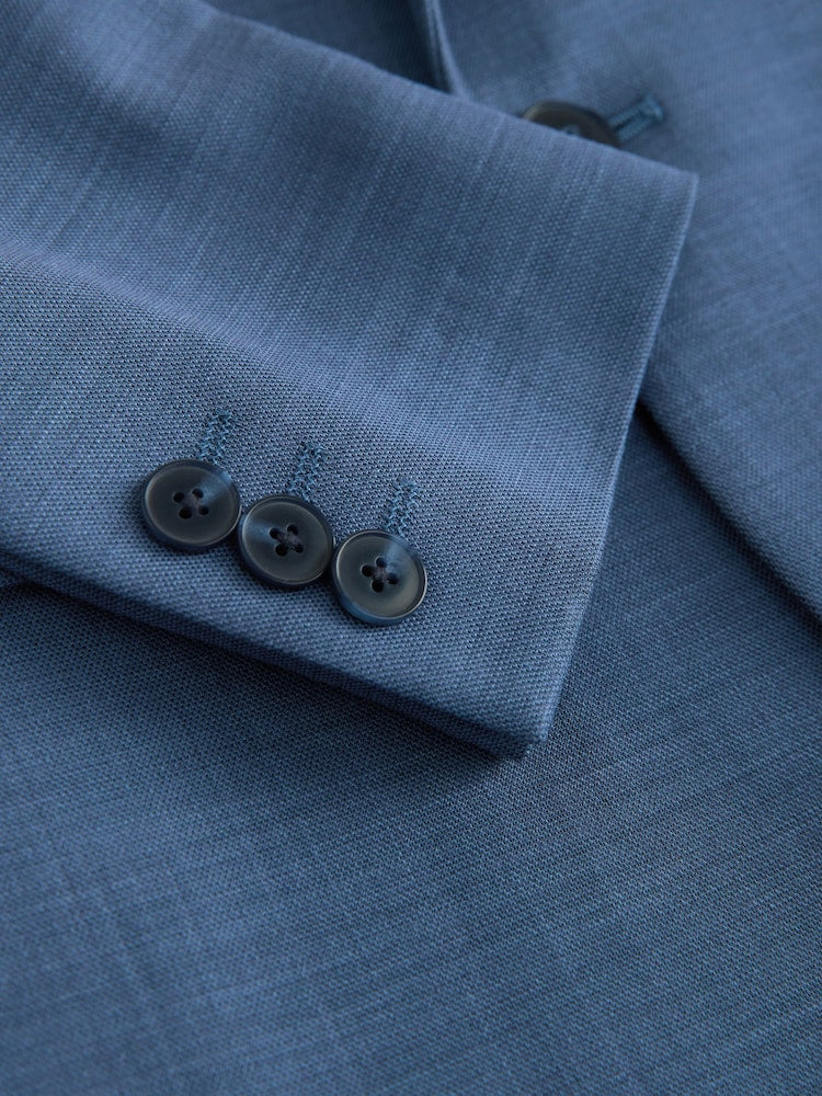 Blue Skinny Fit Suit Jacket (3-16yrs)