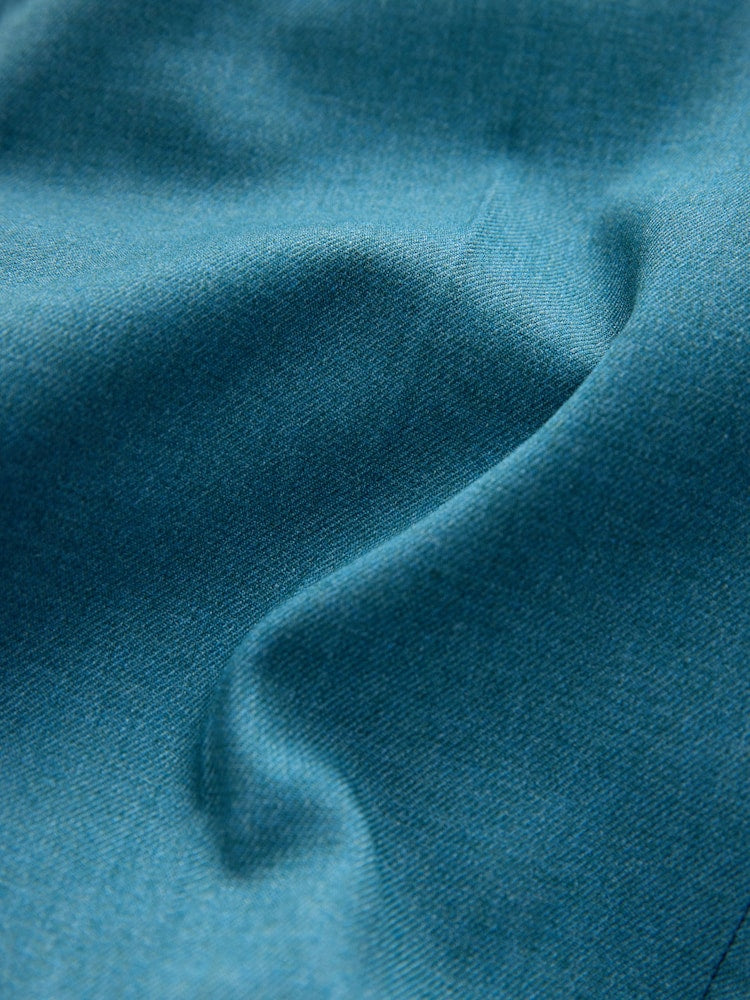 Teal Blue Suit Trousers (3-16yrs)