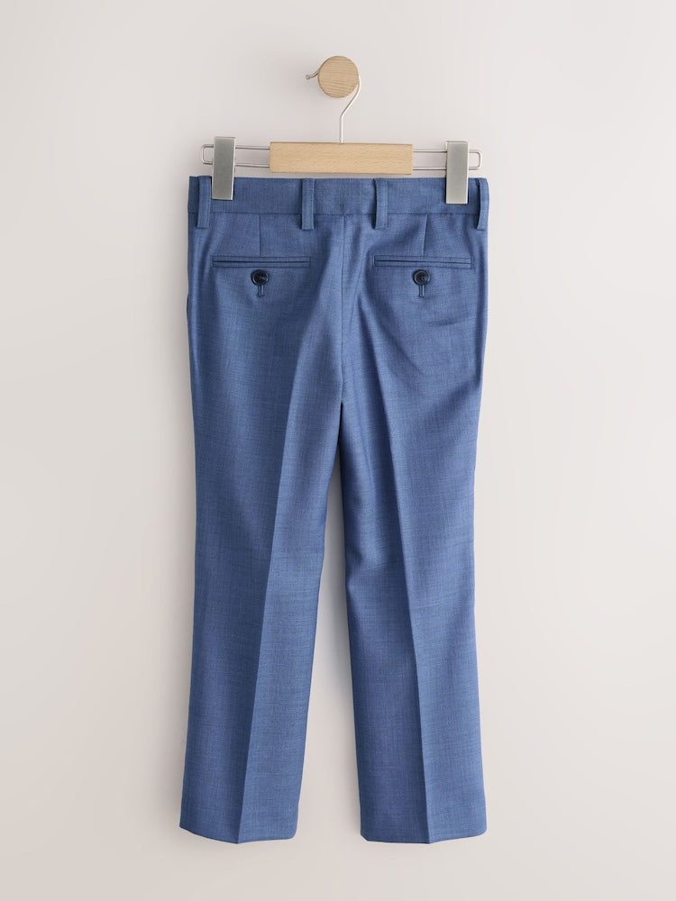 Blue Suit Trousers (3-16yrs)
