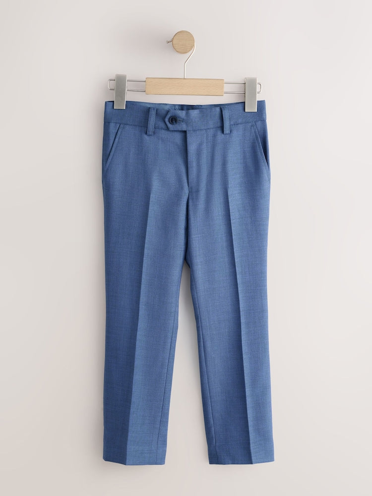 Blue Suit Trousers (3-16yrs)