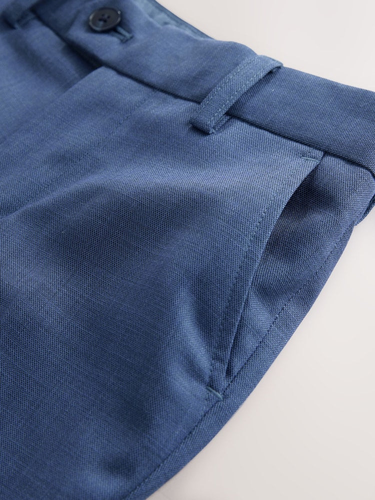 Blue Suit Trousers (3-16yrs)
