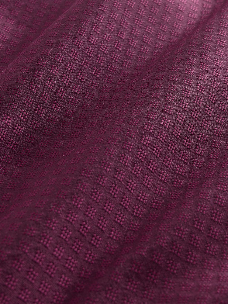 Burgundy Red Kurta Shirt (3mths-16yrs) (3mths-16yrs)