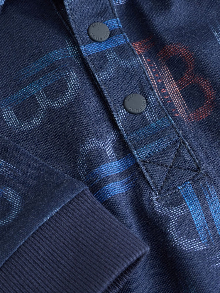 Baker by Ted Baker Printed Rompersuit