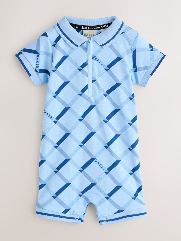 Baker by Ted Baker Printed Rompersuit