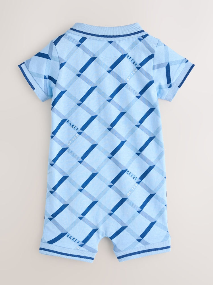 Baker by Ted Baker Printed Rompersuit