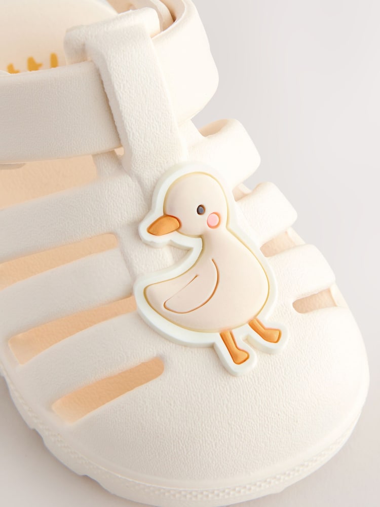 Neutral Ducks EVA Fisherman Sandals (0-24mths) - Size Up To 3 Months (50 - 62cm)