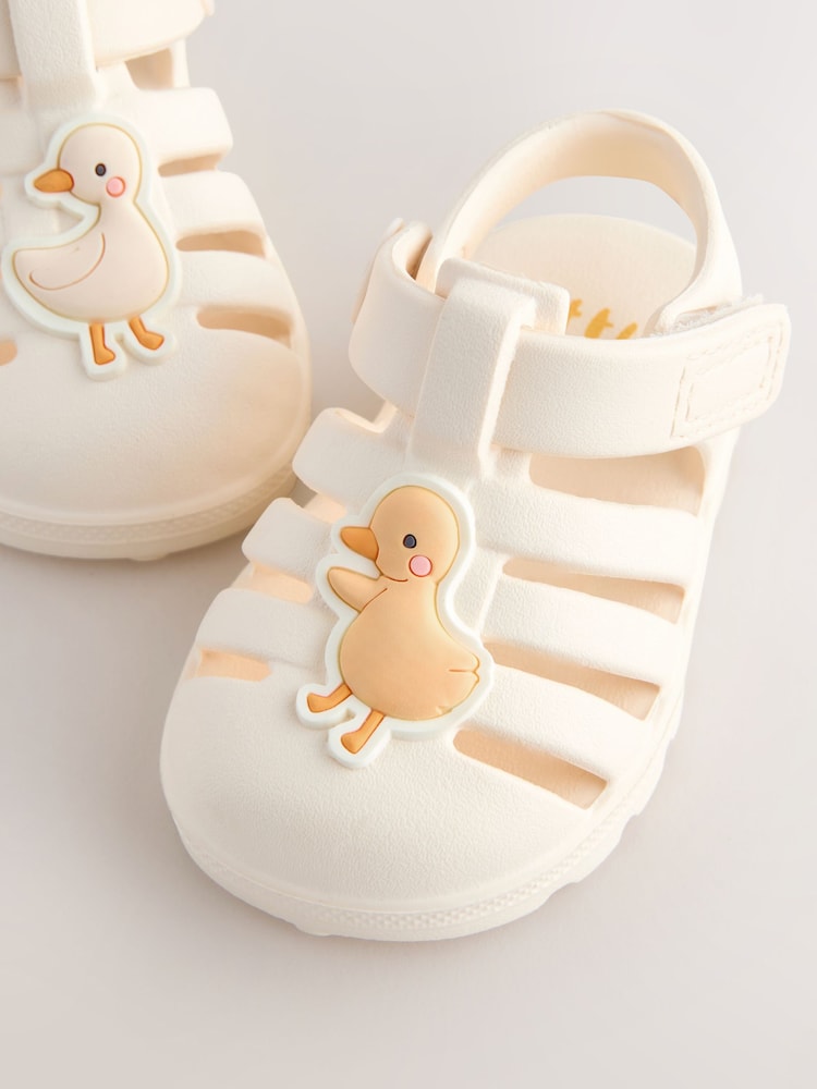 Neutral Ducks EVA Fisherman Sandals (0-24mths) - Size Up To 3 Months (50 - 62cm)