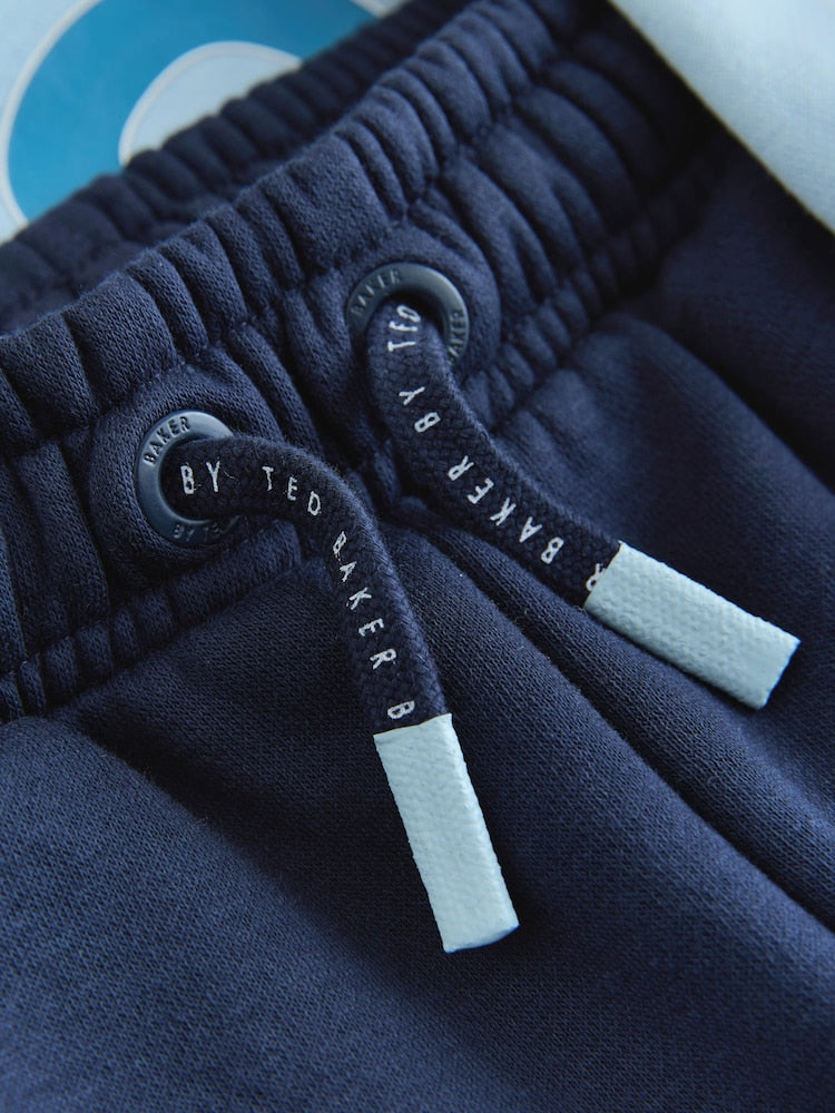 Baker by Ted Baker Oversized Graphic Sweatshirt and Joggers Set - Size 2-3 Years (92-98cm)