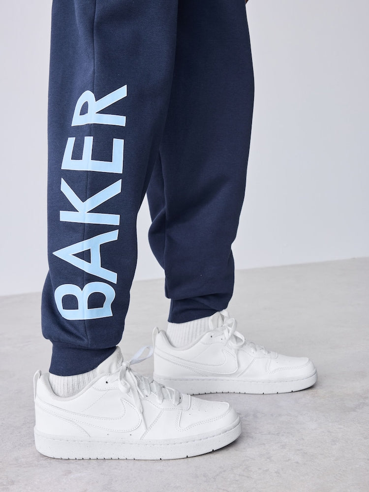Baker by Ted Baker Oversized Graphic Sweatshirt and Joggers Set - Size 2-3 Years (92-98cm)