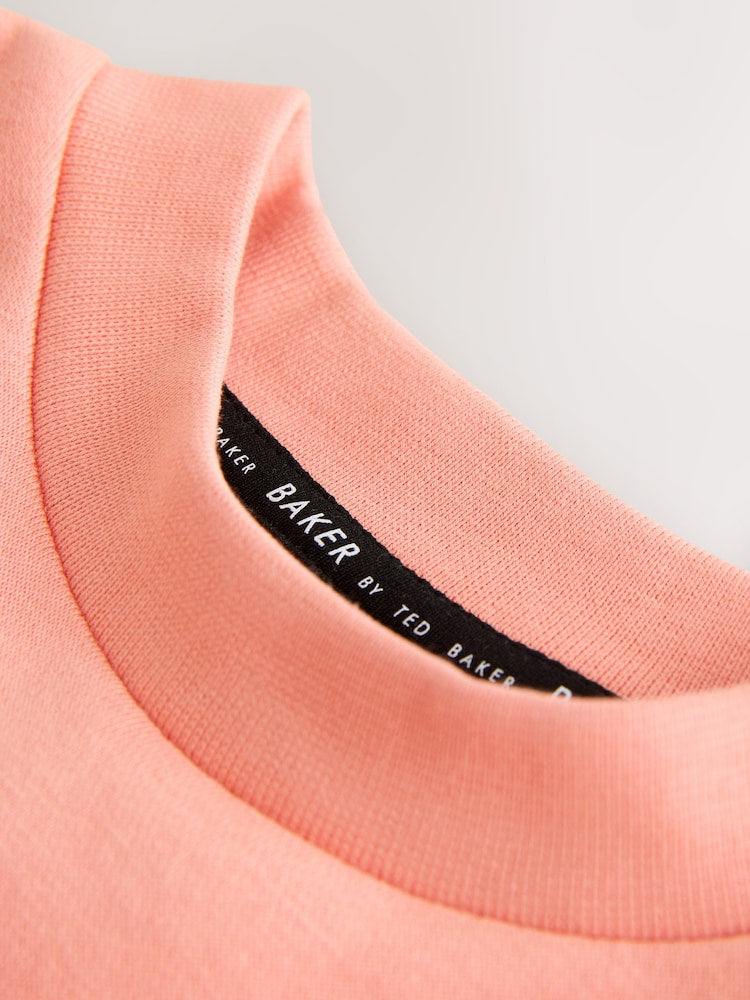 Baker by Ted Baker Oversized Graphic Sweatshirt and Joggers Set