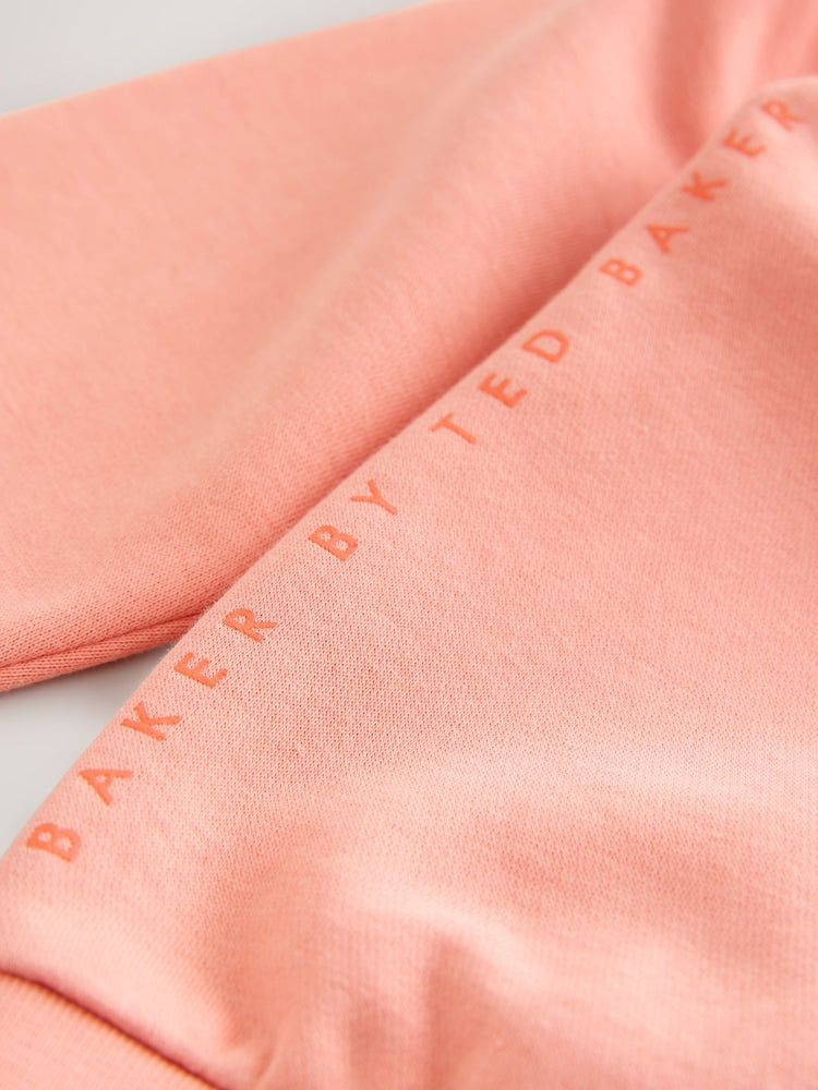 Baker by Ted Baker Oversized Graphic Sweatshirt and Joggers Set