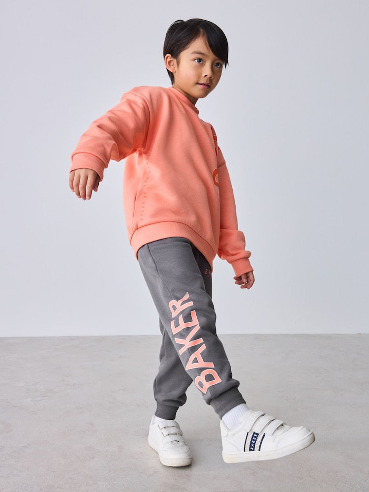 Baker by Ted Baker Oversized Graphic Sweatshirt and Joggers Set