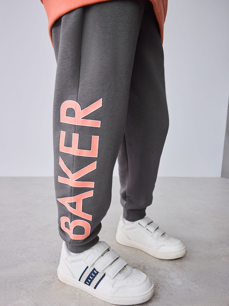 Baker by Ted Baker Oversized Graphic Sweatshirt and Joggers Set
