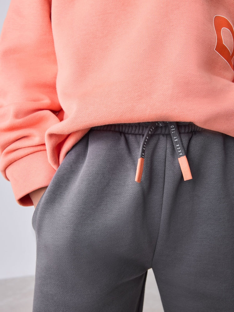 Baker by Ted Baker Oversized Graphic Sweatshirt and Joggers Set