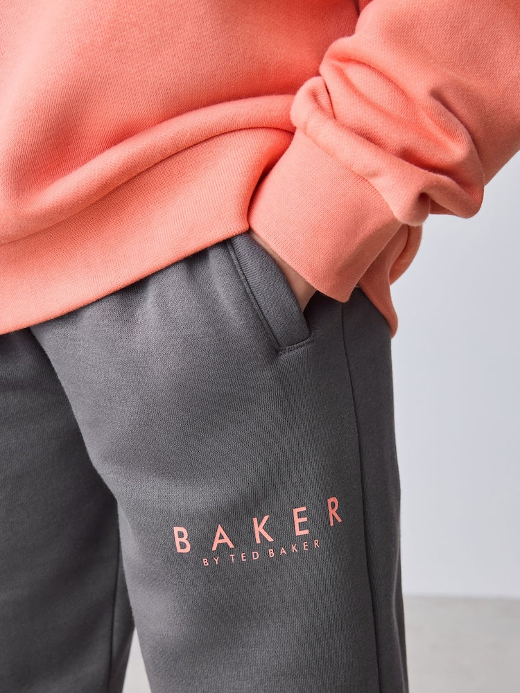 Baker by Ted Baker Oversized Graphic Sweatshirt and Joggers Set