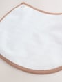 Blue/Ecru Bear Baby Bibs 5 Pack - Size One