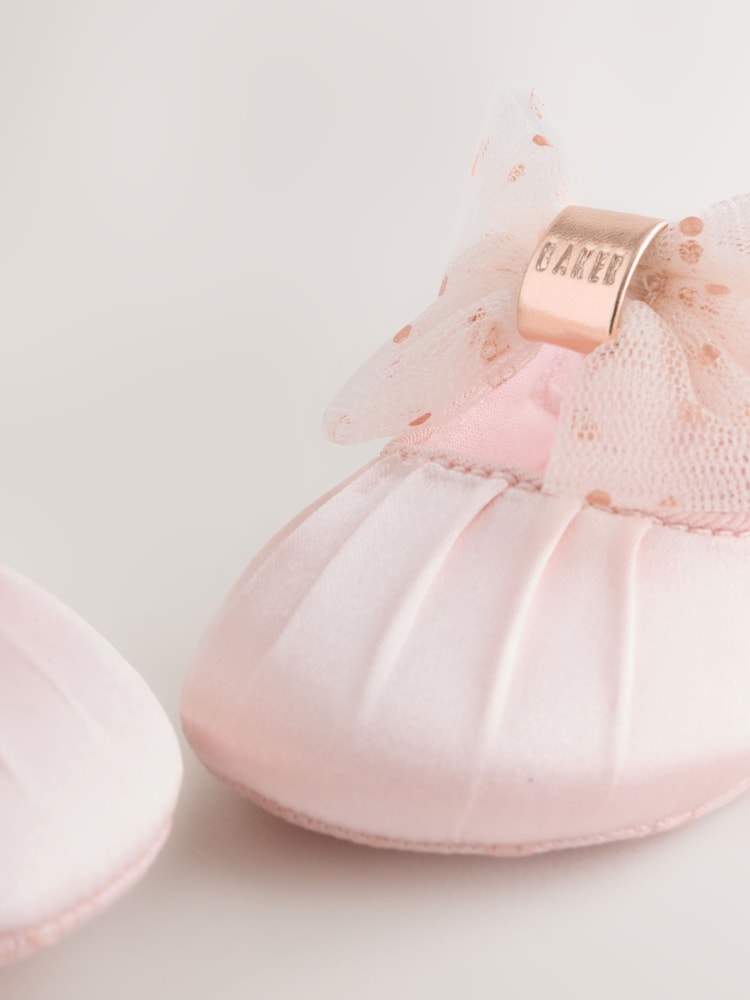 Baker by Ted Baker Padders Shoes With Bow