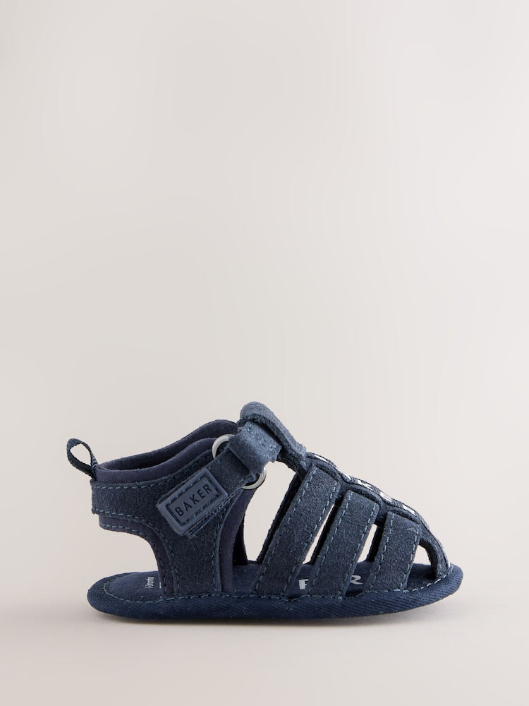 Baker by Ted Baker Baby Fisherman Padders Sandals - Size Up To 3 Months (50 - 62cm)