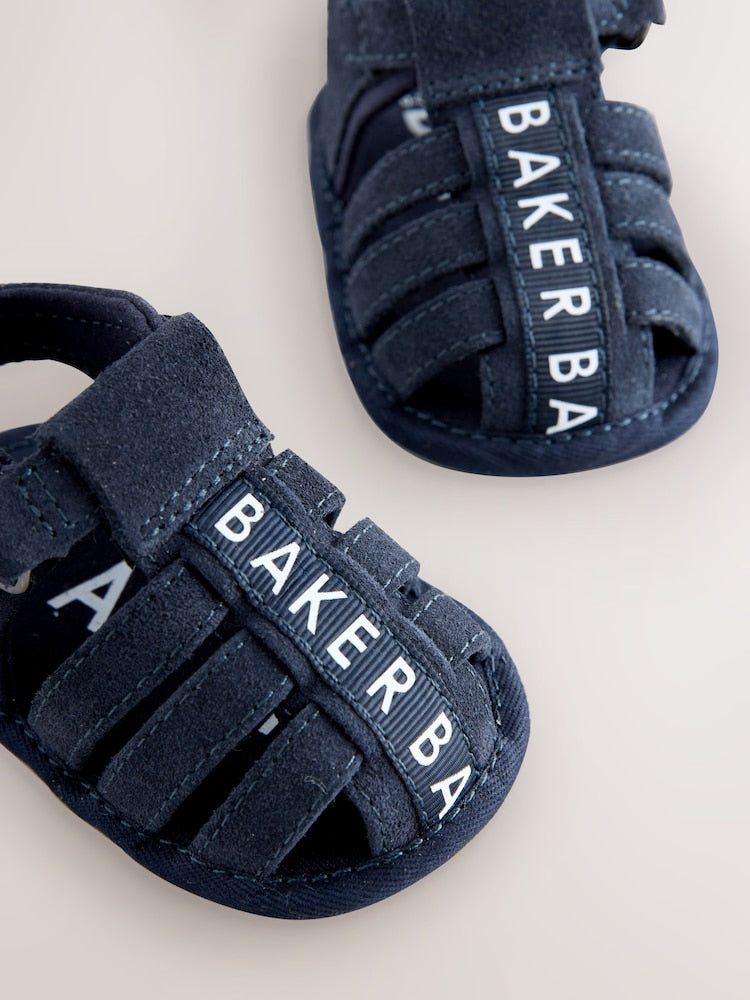 Baker by Ted Baker Baby Fisherman Padders Sandals - Size Up To 3 Months (50 - 62cm)