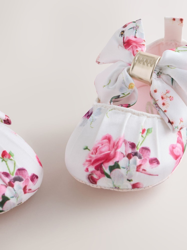 Baker by Ted Baker Padders Shoes With Bow