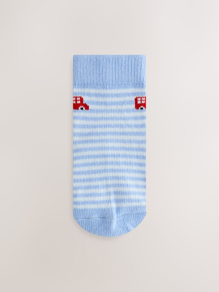 Baker by Ted Baker Multi Born in 2026 Socks 3 Pack - Size Up To 3 Months (50 - 62cm)