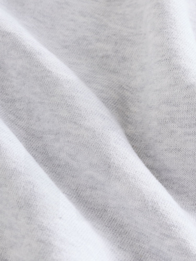 Grey Colourblock Hooded Baby Sweat Romper (0mths-3yrs)