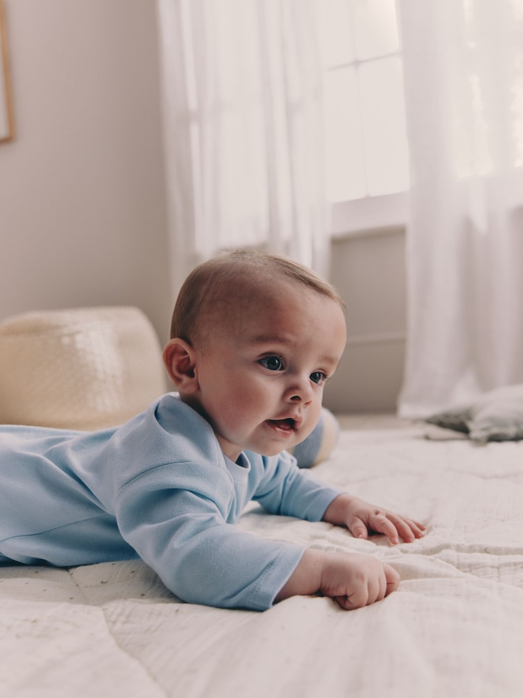 Blue Car Baby Top and Trousers Set (0mths-3yrs)