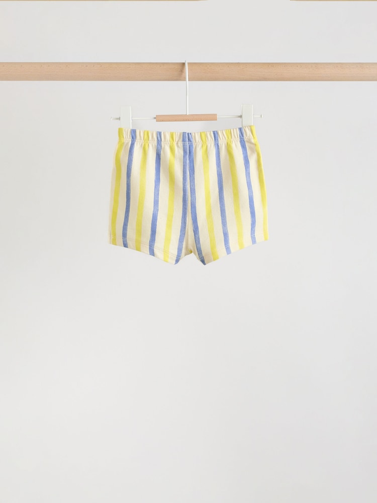 Grey Stripe Dog Sweatshirt and Shorts Baby Set (0mths-2yrs)