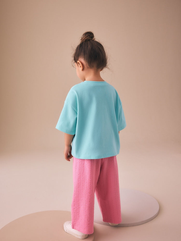Blue Dog Short Sleeve T-Shirt (3mths-7yrs)