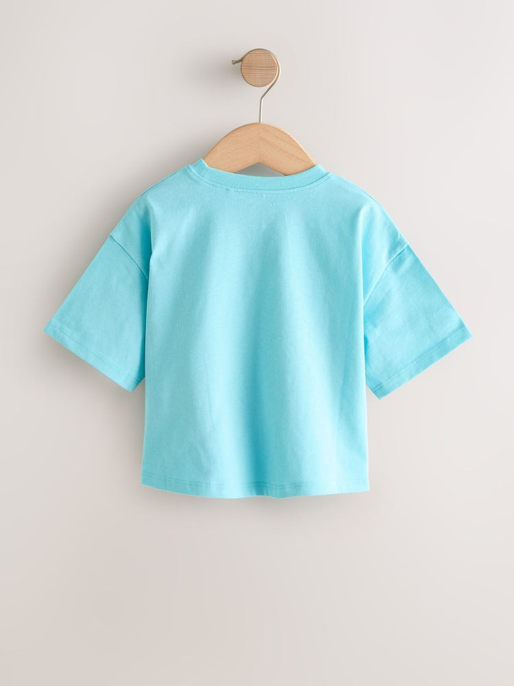 Blue Dog Short Sleeve T-Shirt (3mths-7yrs)