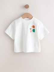 Blue/Green T-Shirts 4 Pack (3mths-7yrs) - Size 3-6 Months (62-68cm)