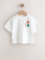 Blue/Green T-Shirts 4 Pack (3mths-7yrs) - Size 3-6 Months (62-68cm)