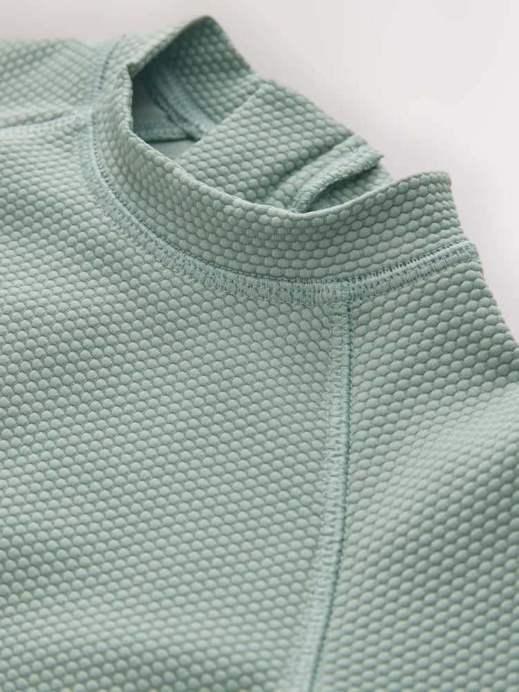 Green Textured Swim Set (3mths-7yrs)