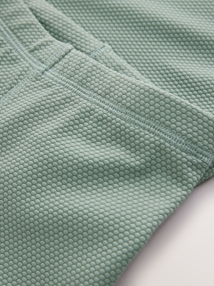 Green Textured Swim Set (3mths-7yrs)