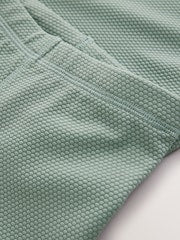 Green Textured Swim Set (3mths-7yrs) - Size 3-6 Months (62-68cm)
