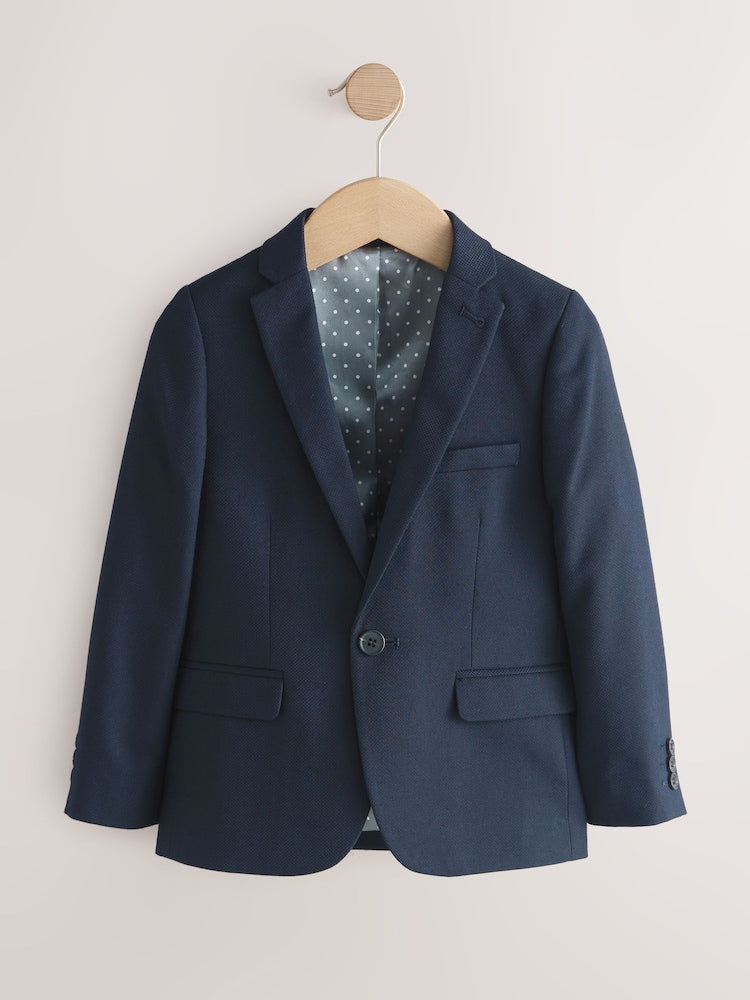 Navy Suit Jacket (3-16yrs)