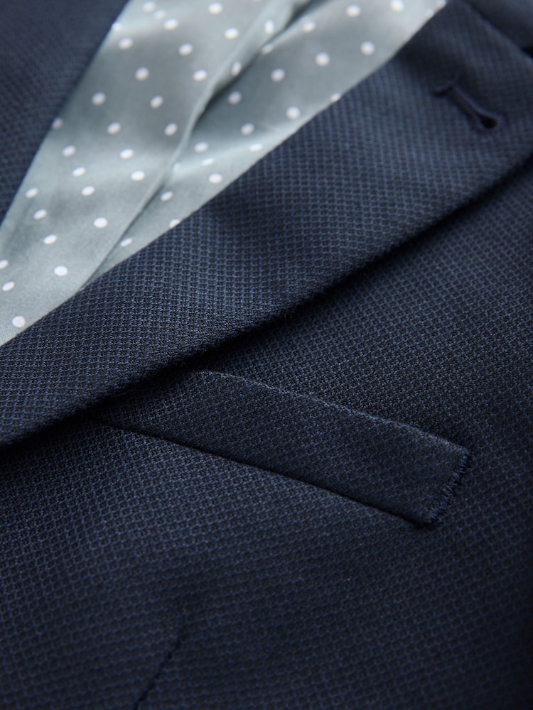 Navy Suit Jacket (3-16yrs)